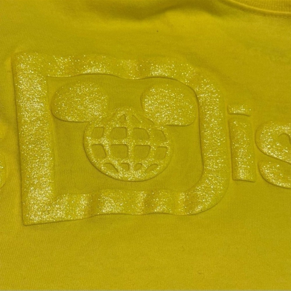 Disney Parks Spirit Jersey in Vibrant Yellow size L - Picture 10 of 10